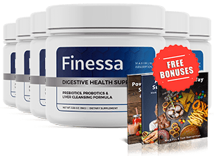 Finessa pricing packages — 1, 3 and 6 bottle options