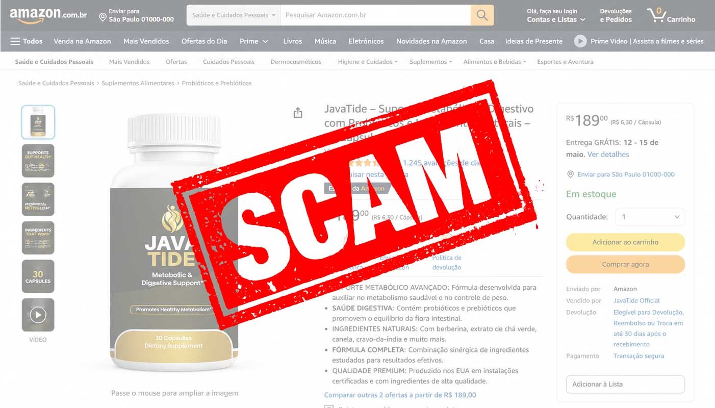 JavaTide — purchase from official website for guarantee coverage