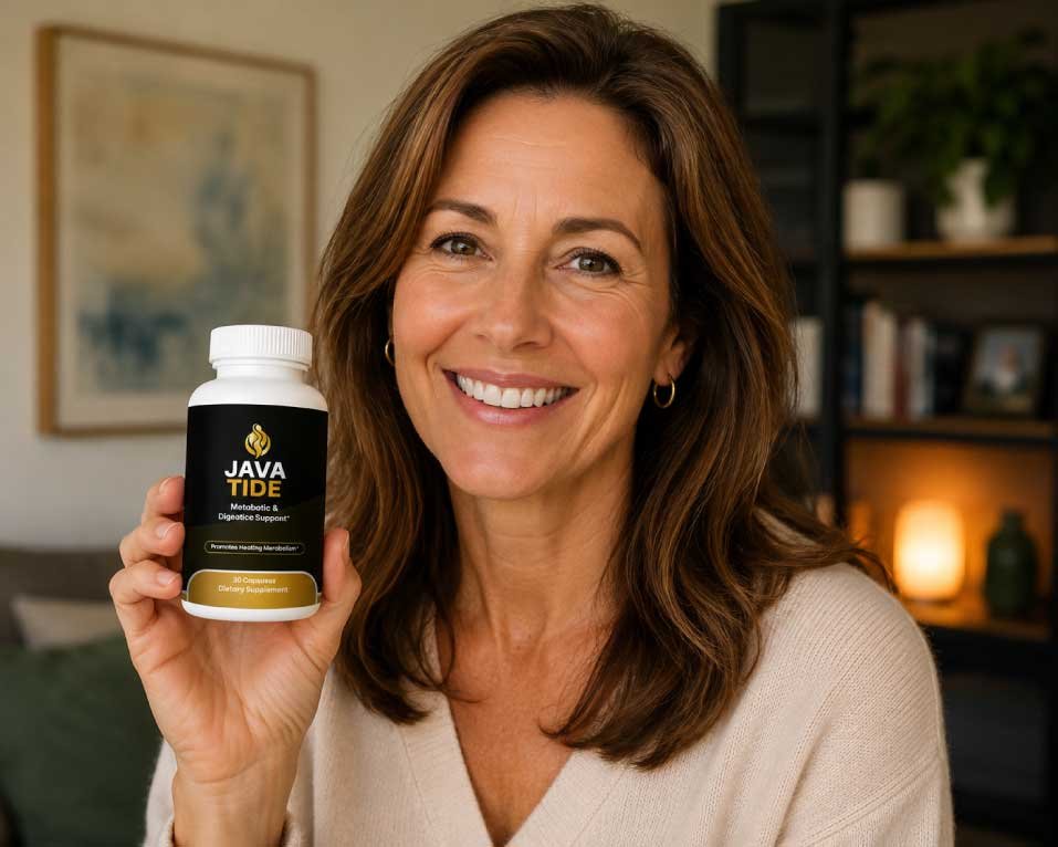 JavaTide gut health capsule supplement