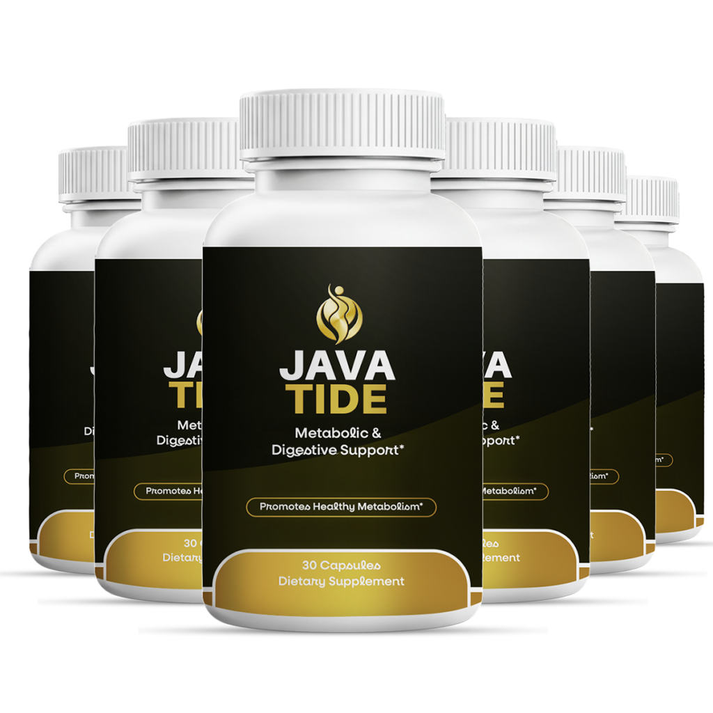 JavaTide — 6 bottle package